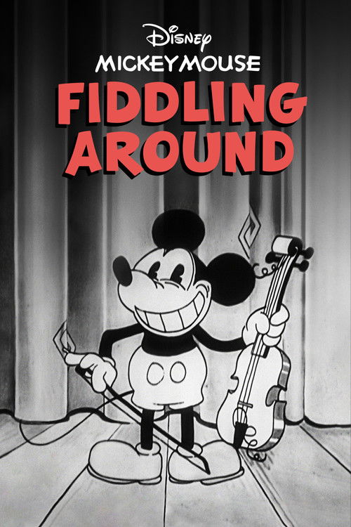 Movie poster for Fiddling Around (1930)