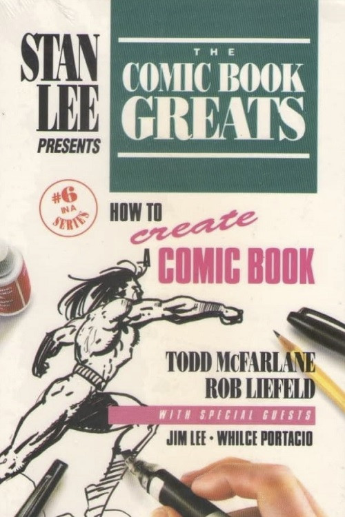 Movie poster for The Comic Book Greats: How to Create a Comic Book (1992)