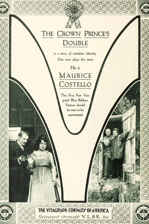 Movie poster for The Crown Prince's Double (1916)