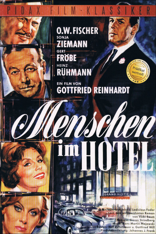 Movie poster for Grand Hotel (1959)