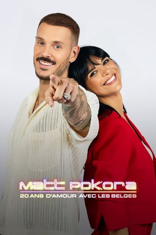 Movie poster for Matt Pokora : 20 ans d'amour avec les Belges (2024)