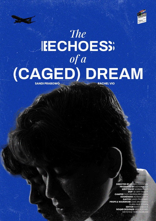 Movie poster for The (Echoes) of A Caged Dream (2024)