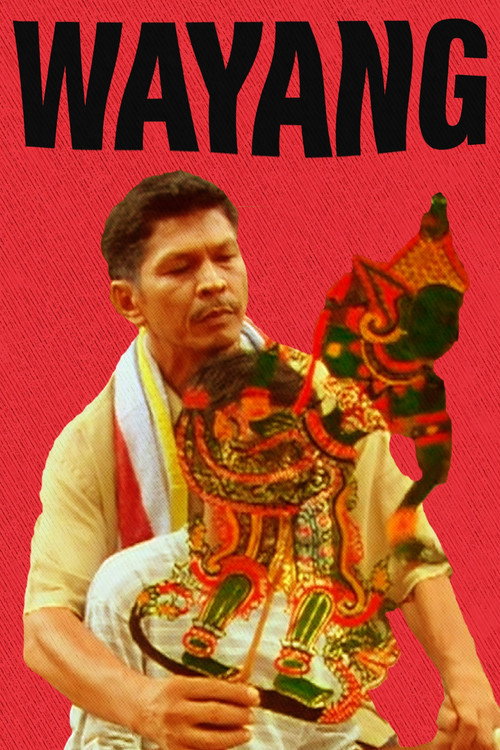 Movie poster for Wayang (2008)