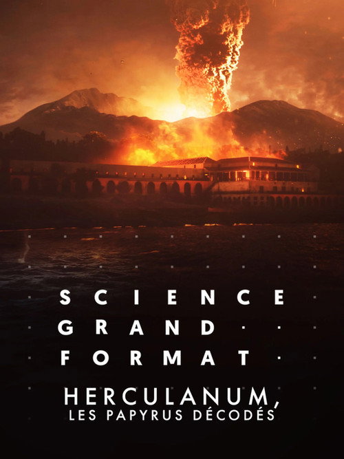 Movie poster for Herculanum, les papyrus décodés (2025)