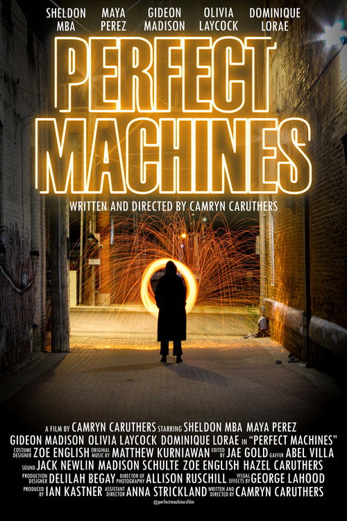 Movie poster for Perfect Machines (2025)