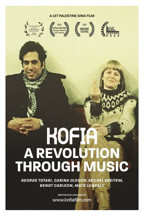 Movie poster for Kofia: A Revolution Through Music (2021)