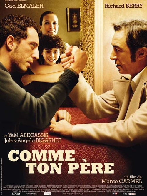 Movie poster for Comme ton père (2007)