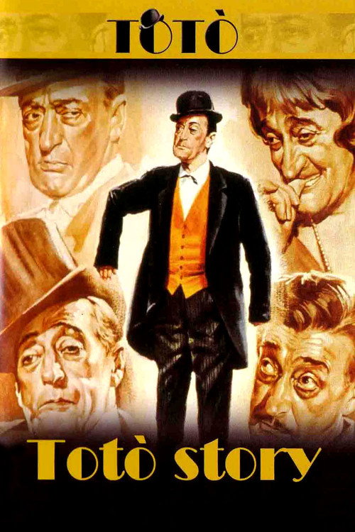Movie poster for Totò Story (1968)