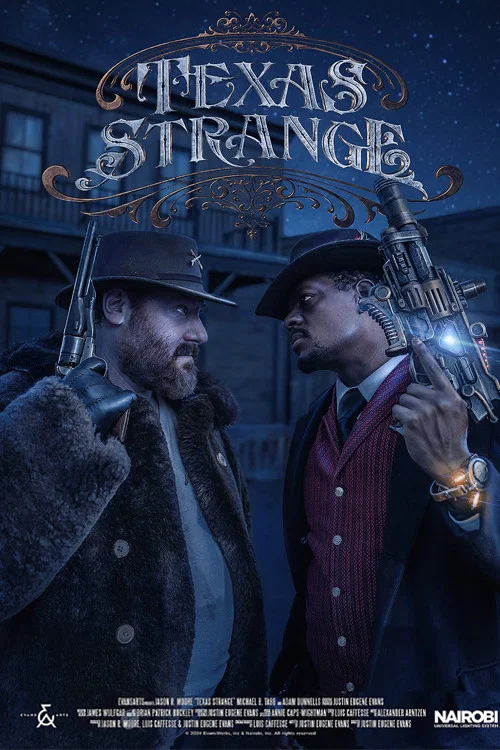 Movie poster for Texas Strange (2025)
