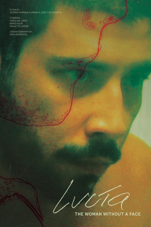 Movie poster for Lucía, the Woman Without a Face (2025)
