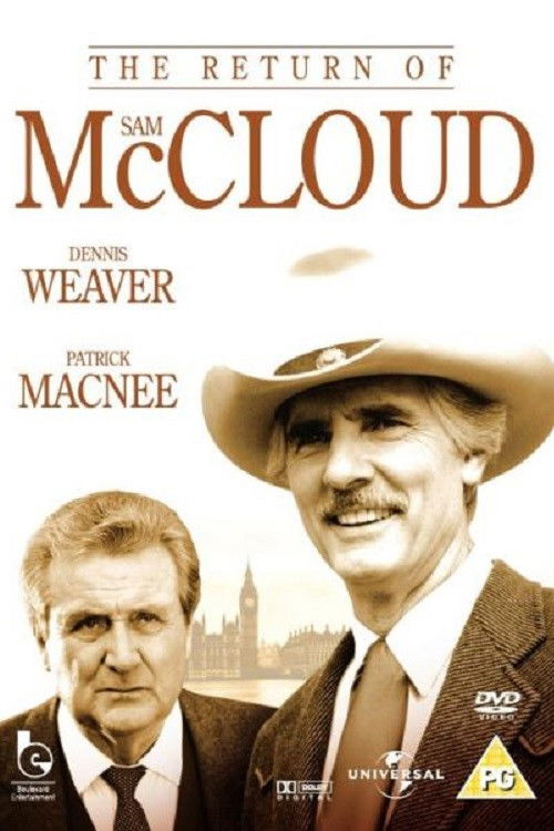 Movie poster for The Return of Sam McCloud (1989)