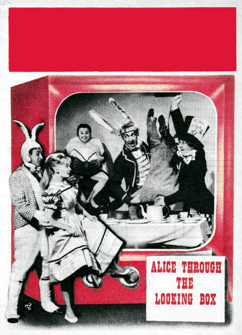 Movie poster for Alice Through the Looking Box (1960)