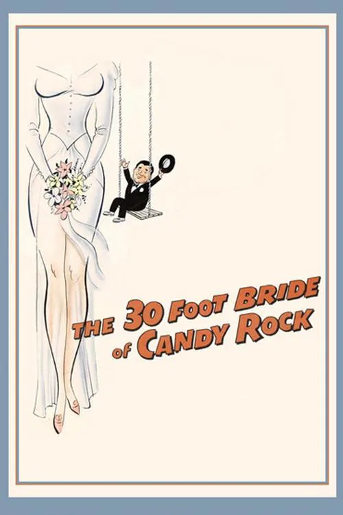 Movie poster for The 30 Foot Bride of Candy Rock (1959)