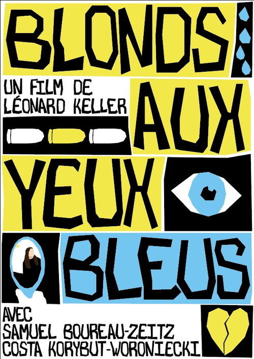 Movie poster for Blonds aux yeux bleus (2024)
