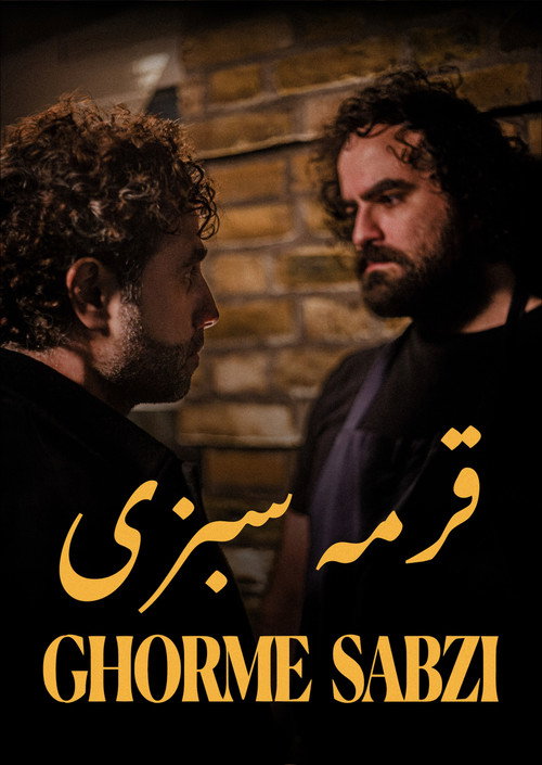 Movie poster for Ghorme Sabzi (2024)