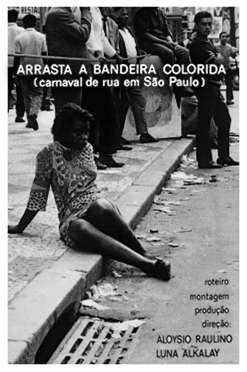 Movie poster for Arrasta a Bandeira Colorida (1970)
