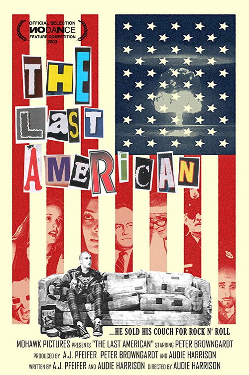 Movie poster for The Last American (2003)