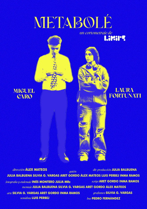 Movie poster for Metabolé (2024)