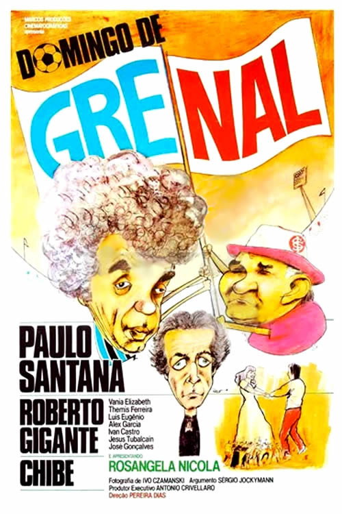 Movie poster for Domingo de Gre-Nal (1979)