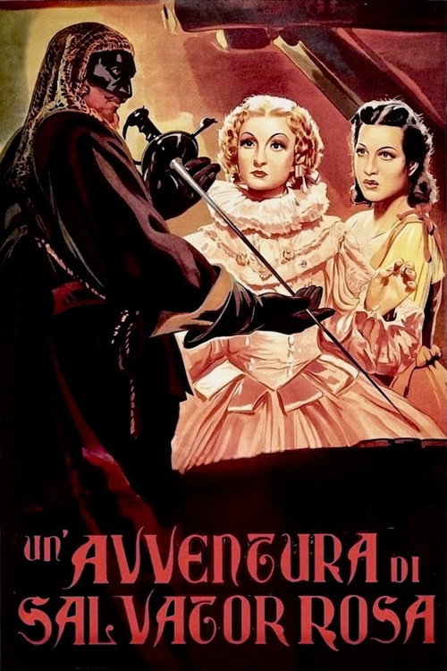 Movie poster for An Adventure of Salvator Rosa (1939)