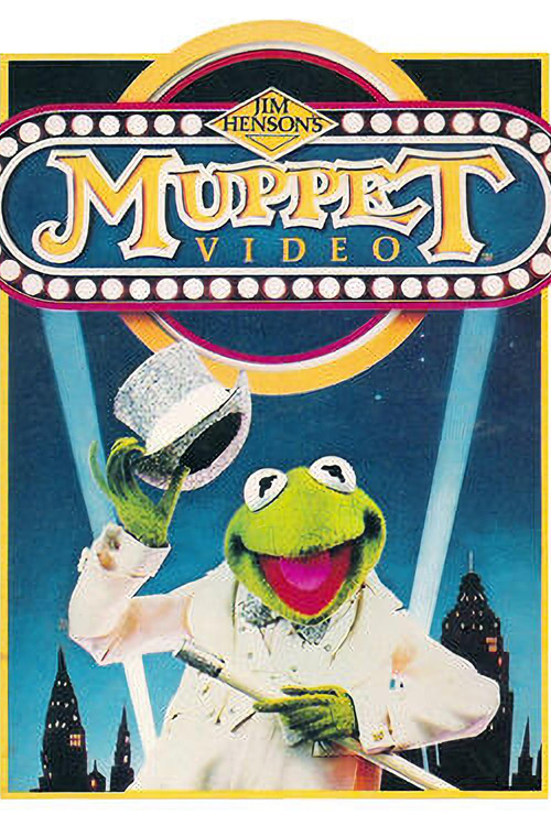 Movie poster for The Muppet Revue (1985)