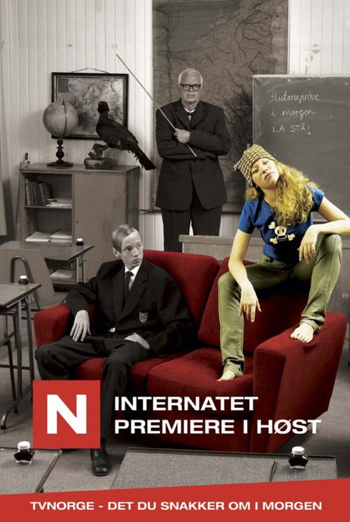 Internatet poster