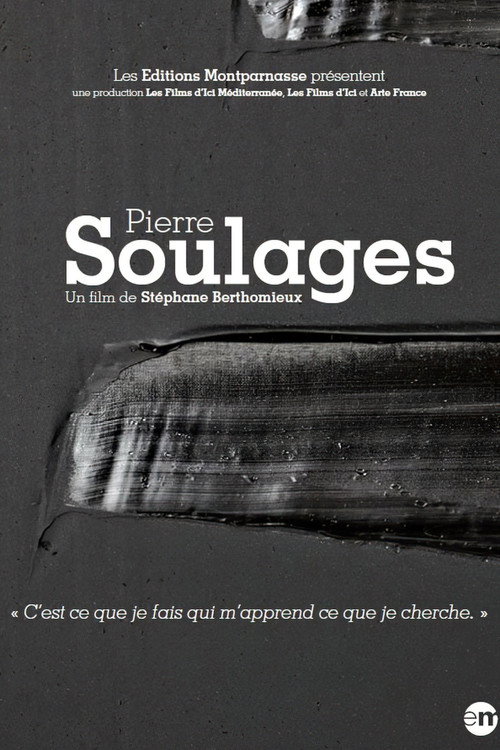 Movie poster for Pierre Soulages (2017)