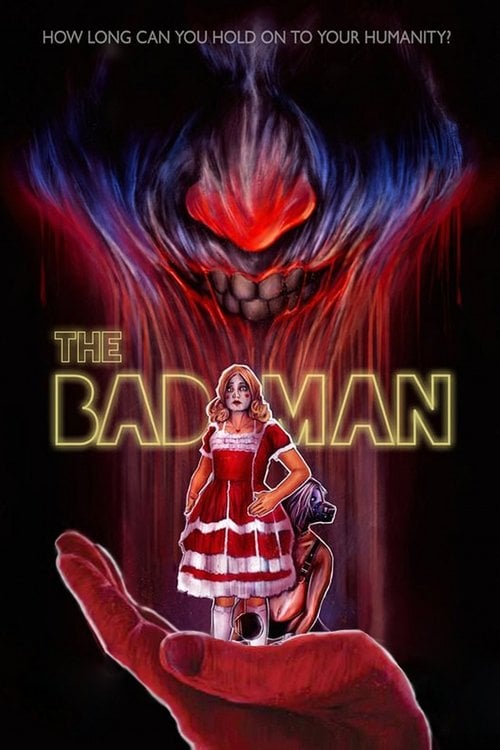 Movie poster for The Bad Man (2018)