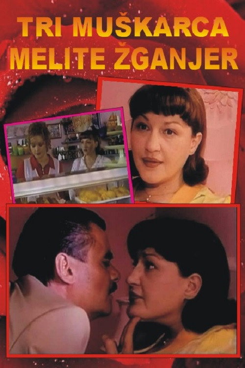 Movie poster for The Three Men of Melita Zganjer (1998)