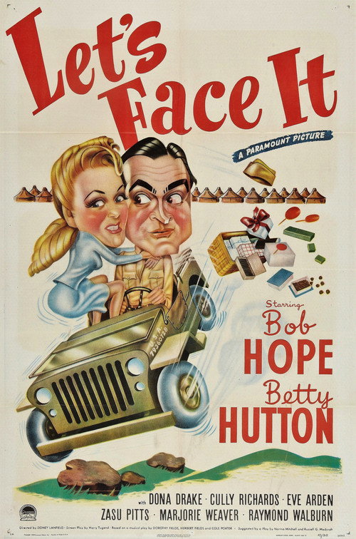 Movie poster for Let's Face It (1943)