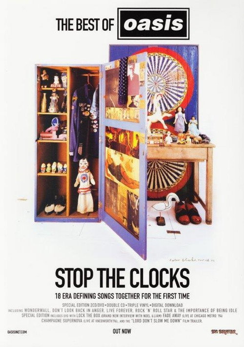 Movie poster for Oasis: Lock The Box (2006)