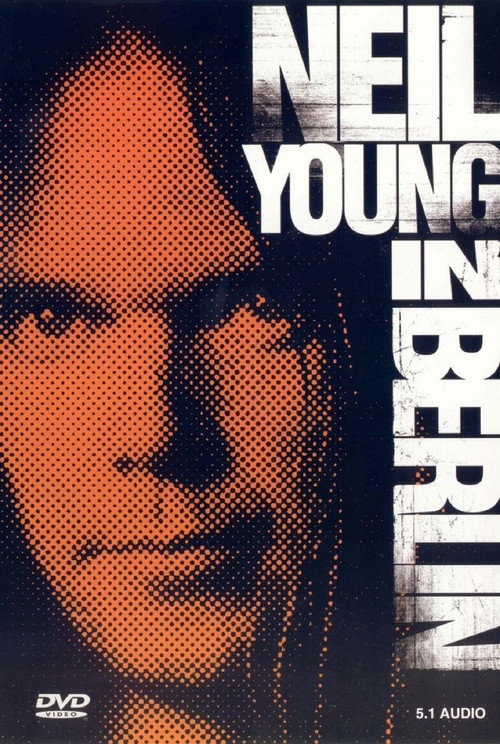 Movie poster for Neil Young in Berlin (1983)