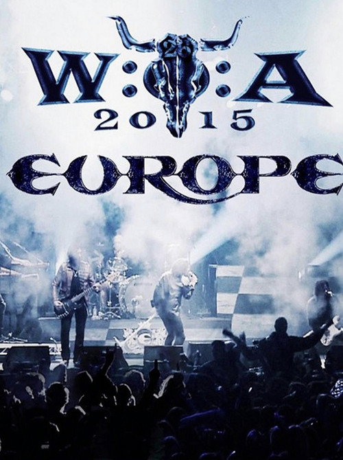 Movie poster for Europe: Live at W:O:A 2015 (2015)