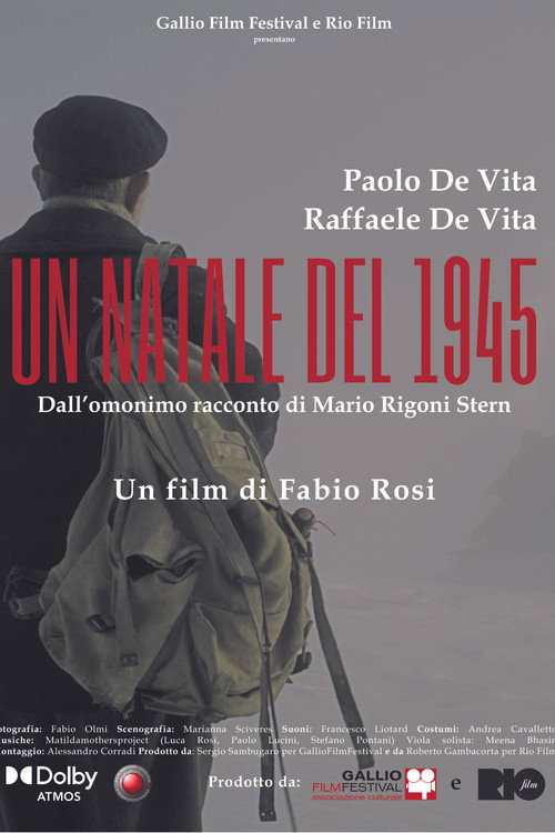 Movie poster for Un Natale del 1945 (2023)