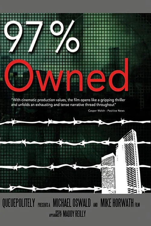 Movie poster for 97% Owned (2012)