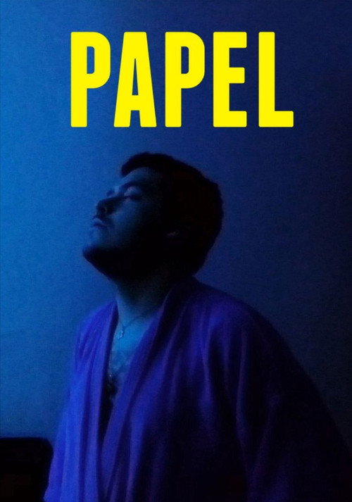 Movie poster for Paper (2022)