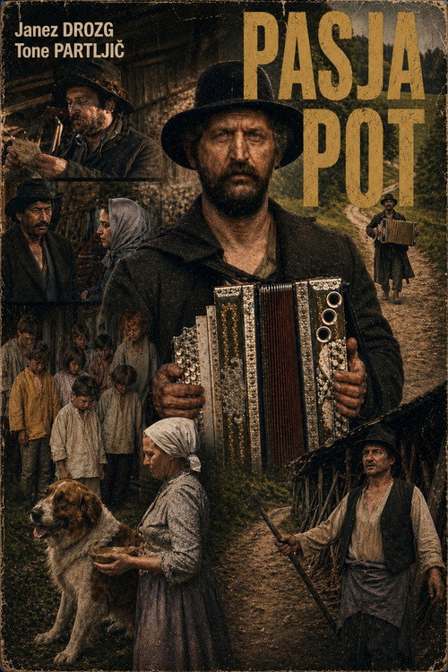 Movie poster for Dog's Path (1983)