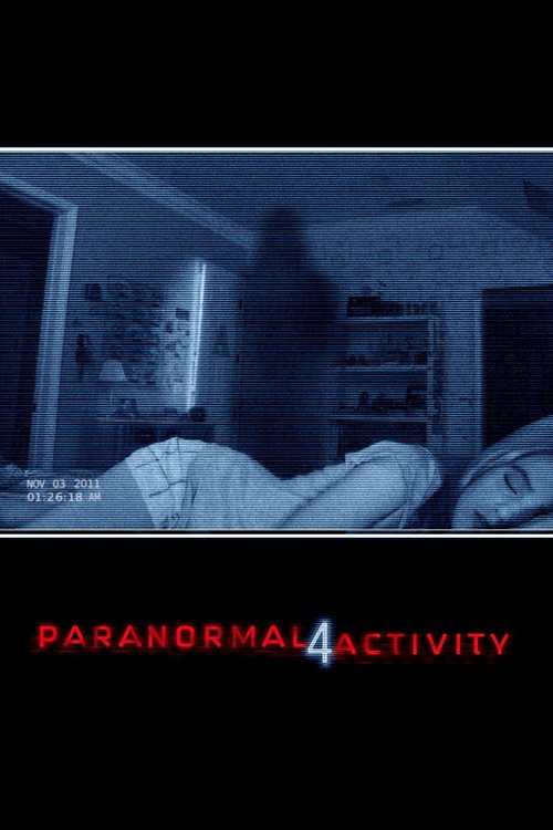 Movie poster for Paranormal Activity 4 (2012)