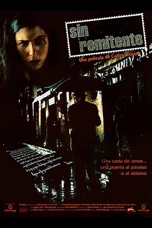 Movie poster for Sin remitente (1995)