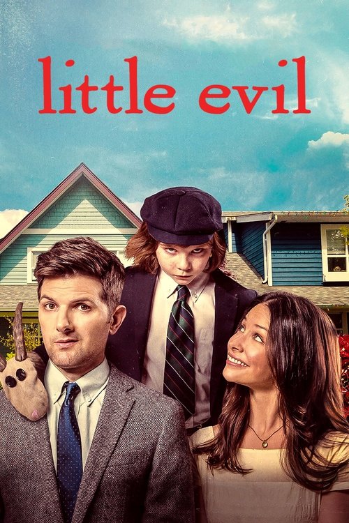 Movie poster for Little Evil (2017)