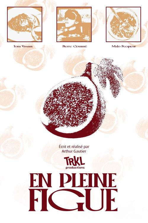 Movie poster for En pleine figue (2025)