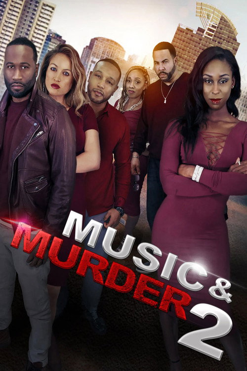 Movie poster for Music & Murder 2 (2021)
