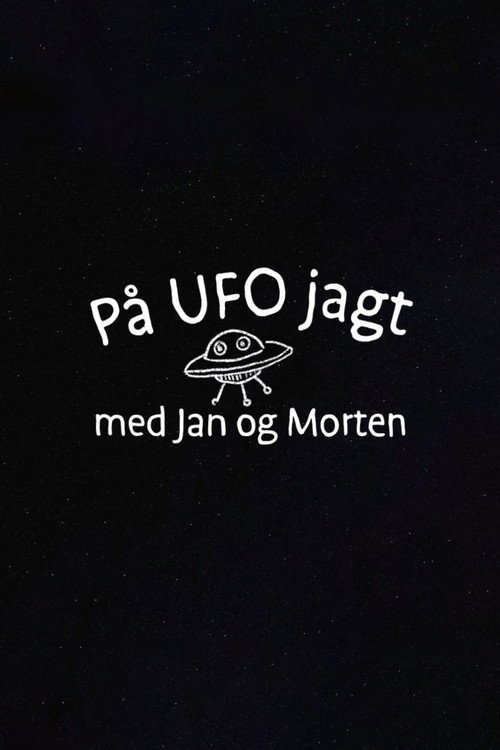 Movie poster for På UFO jagt med Jan og Morten (2022)