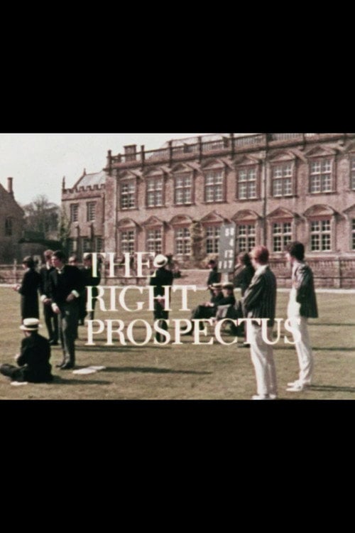 Movie poster for The Right Prospectus (1970)
