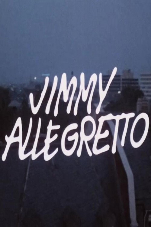 Movie poster for Jimmy Allegretto (1987)