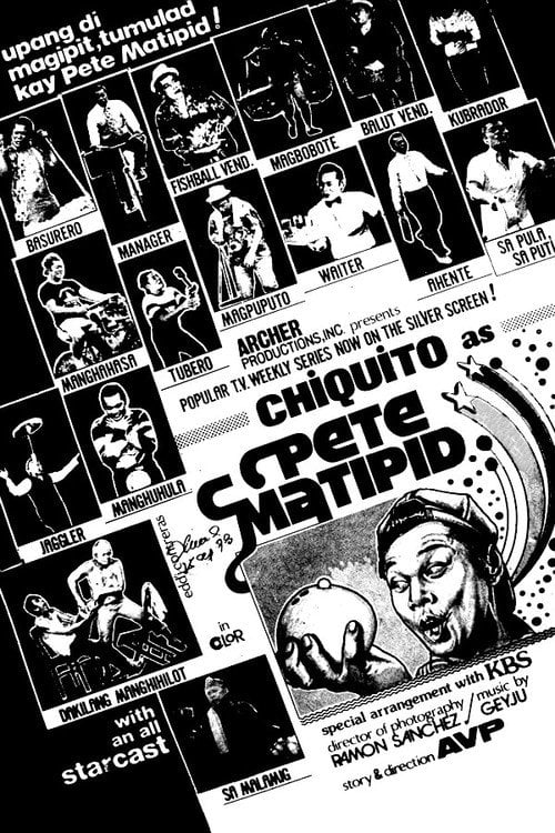 Movie poster for Pete Matipid (1978)