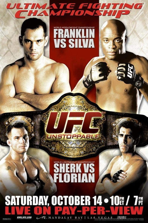 Movie poster for UFC 64: Unstoppable (2006)
