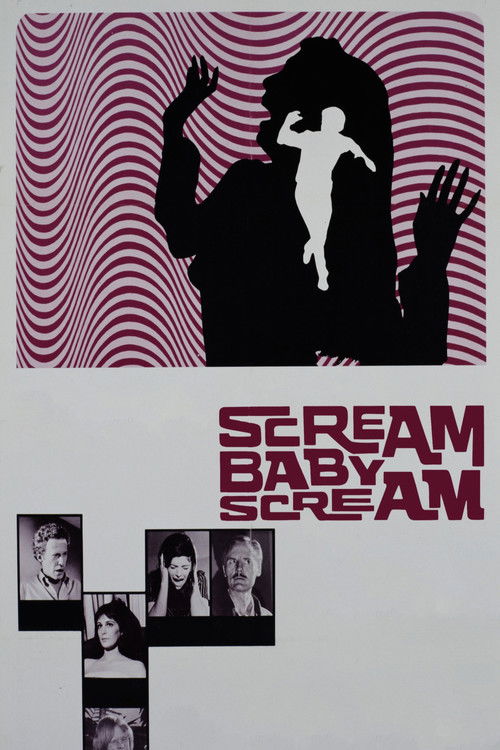 Movie poster for Scream Baby Scream (1969)