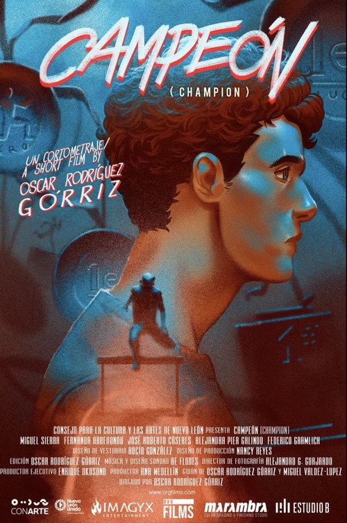 Movie poster for Champion (2020)