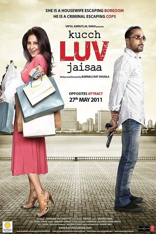 Movie poster for Kucch Luv Jaisaa (2011)